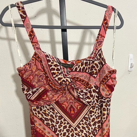 Tommy Bahama Women’s Red Patterned animal print Maxi Dress - Picture 12 of 13